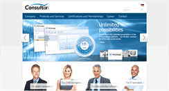 Desktop Screenshot of consultix.net